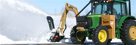 snowblower on mini excavator|mini x snow removal.